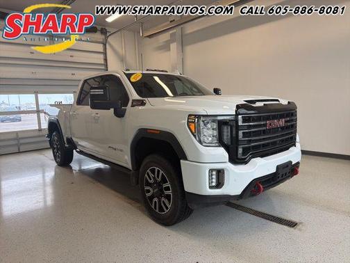 2022 GMC Sierra 2500 AT4