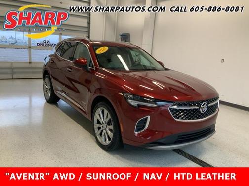 2023 Buick Envision Avenir AWD