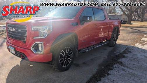 2021 GMC Sierra 1500 AT4