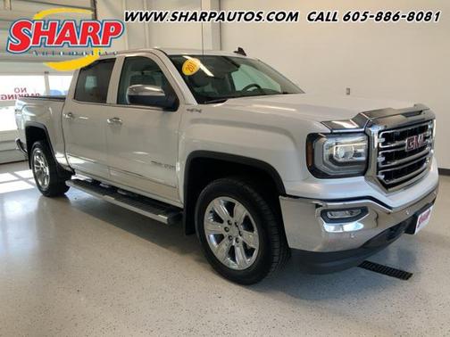 2018 GMC Sierra 1500 SLT