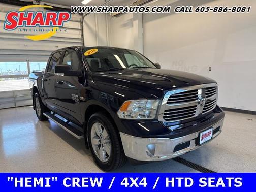 2019 RAM 1500 Big Horn