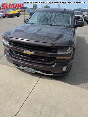 Autumn Bronze Metallic 2016 Chevrolet Silverado 1500 2LT