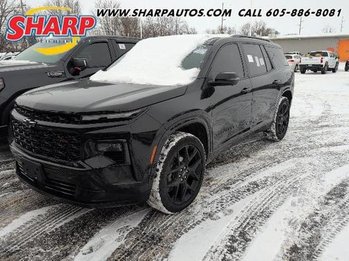 2024 Chevrolet Traverse RS