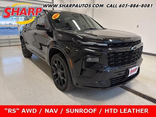 2024 Chevrolet Traverse RS