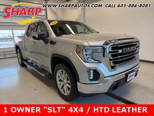 2022 GMC Sierra 1500 SLT