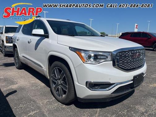 2018 GMC Acadia Denali