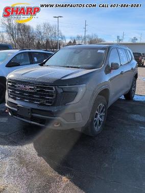 2024 GMC Acadia AT4