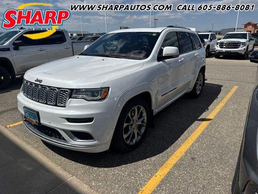 Ivory 3-Coat 2021 Jeep Grand Cherokee Summit