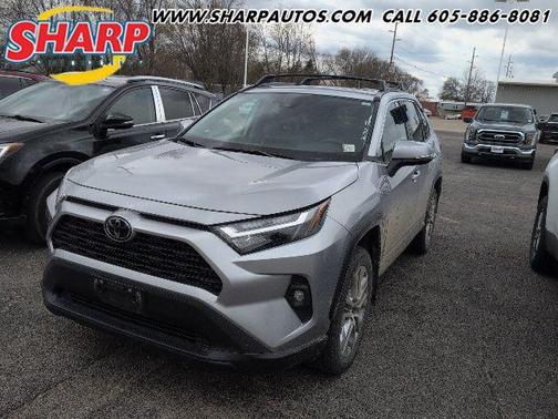 Silver Sky Metallic 2023 Toyota RAV4 XLE Premium