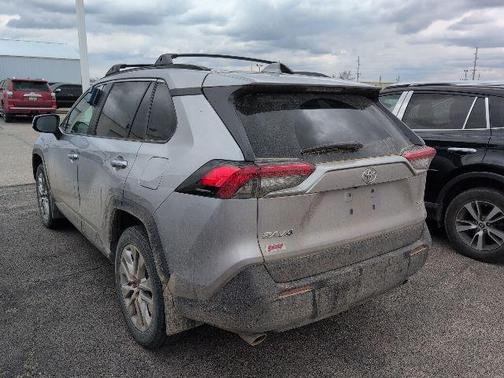 Silver Sky Metallic 2023 Toyota RAV4 XLE Premium