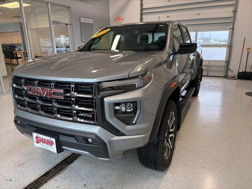 Gray 2024 GMC Canyon AT4