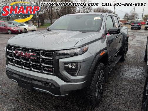 Gray 2024 GMC Canyon AT4