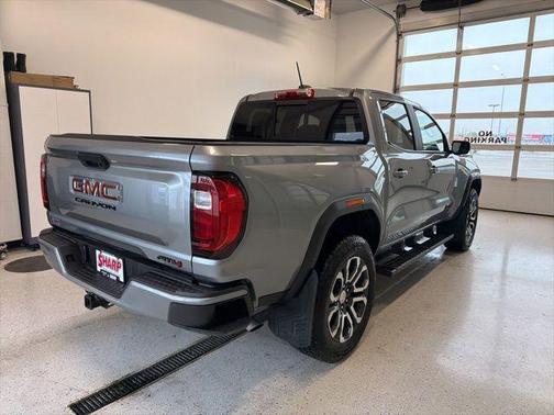 Gray 2024 GMC Canyon AT4