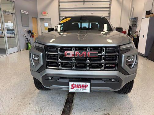 Gray 2024 GMC Canyon AT4