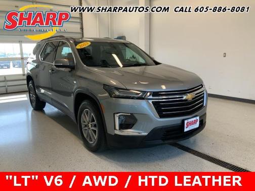 2023 Chevrolet Traverse LT Leather