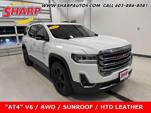 2022 GMC Acadia AT4