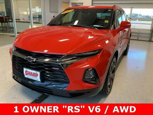 2022 Chevrolet Blazer RS