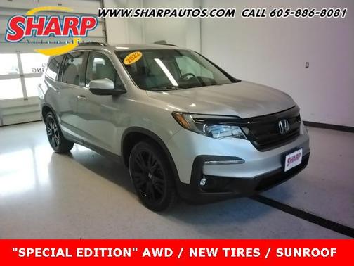 2022 Honda Pilot AWD Special Edition