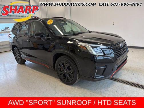 2024 Subaru Forester Sport