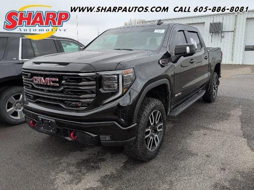 2025 GMC Sierra 1500 AT4