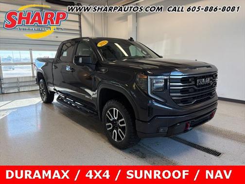 2022 GMC Sierra 1500 AT4