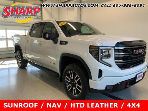 2025 GMC Sierra 1500 AT4