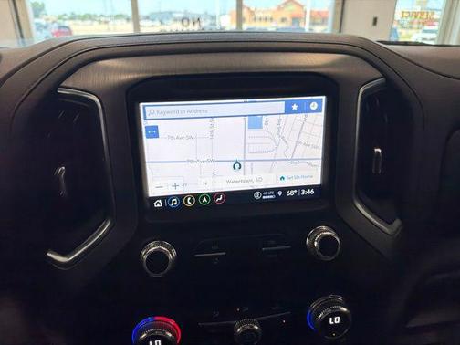 White Frost Tricoat 2022 GMC Sierra 3500 Denali