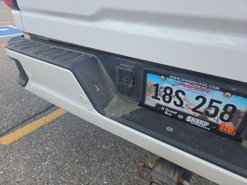 White Frost Tricoat 2022 GMC Sierra 3500 Denali