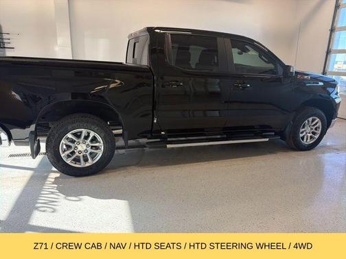 Black 2026 Chevrolet Silverado 1500 LT