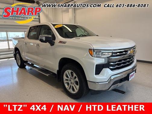 2023 Chevrolet Silverado 1500 LTZ