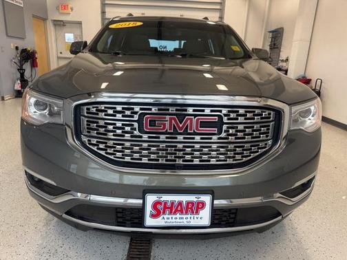 2018 GMC Acadia Denali