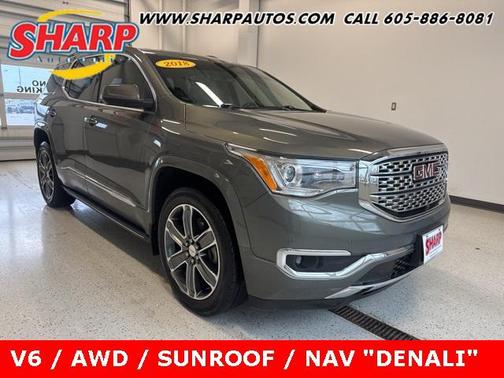 2018 GMC Acadia Denali