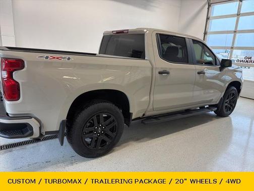 2026 Chevrolet Silverado 1500 Custom