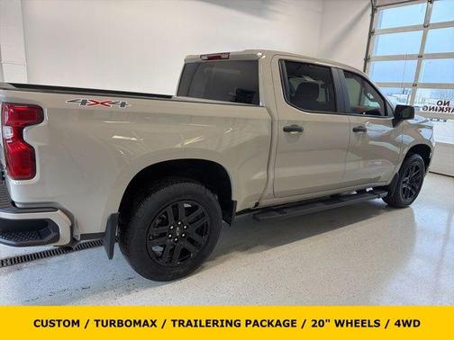 2026 Chevrolet Silverado 1500 Custom