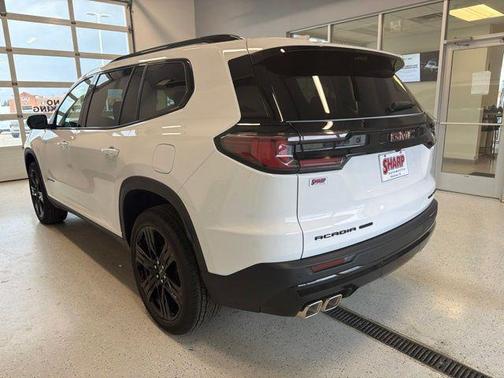 White 2026 GMC Acadia Elevation AWD