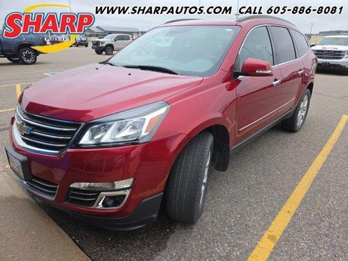 Crystal Red Tintcoat 2014 Chevrolet Traverse LTZ