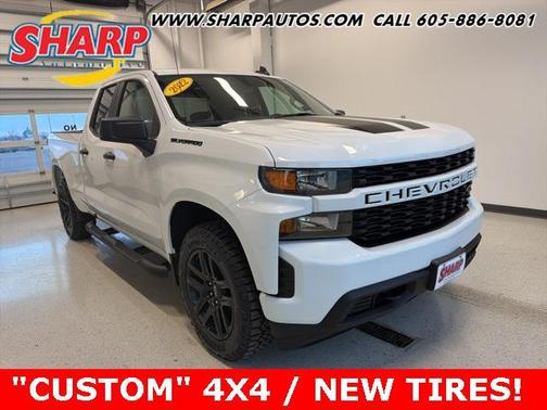 2022 Chevrolet Silverado 1500 Custom