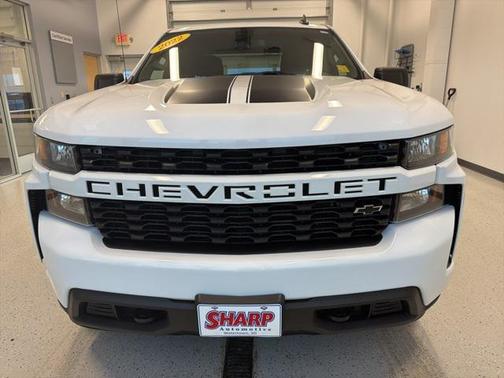 2022 Chevrolet Silverado 1500 Custom