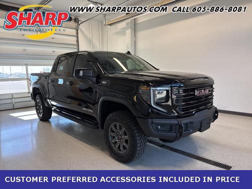 2026 GMC Sierra 1500 AT4X