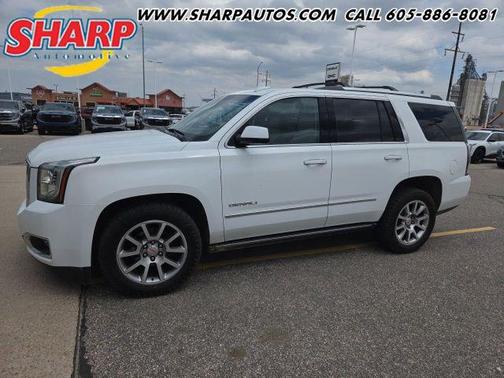 Summit White 2020 GMC Yukon Denali