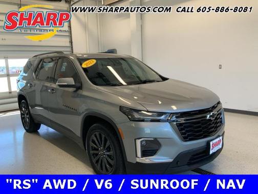 2023 Chevrolet Traverse RS