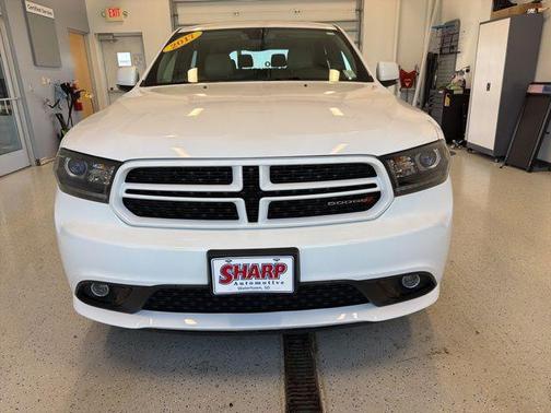 White Knuckle Clearcoat 2017 Dodge Durango GT