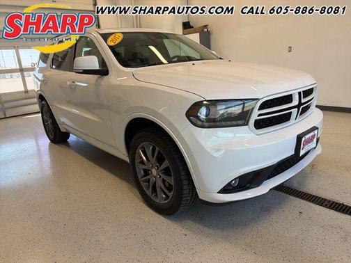 White Knuckle Clearcoat 2017 Dodge Durango GT