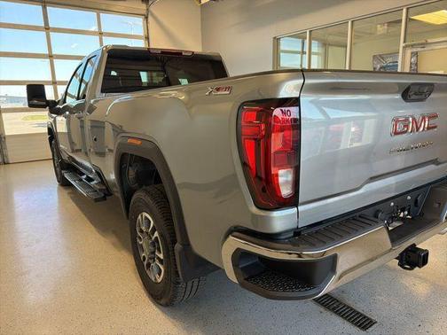 Sterling Metallic 2026 GMC Sierra 3500 SLE