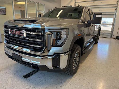 Sterling Metallic 2026 GMC Sierra 3500 SLE