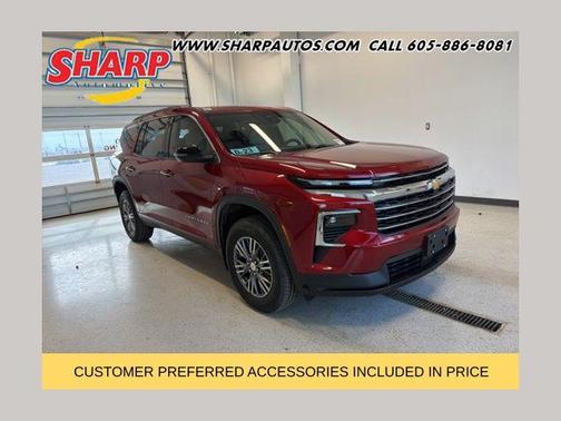 2026 Chevrolet Traverse LT