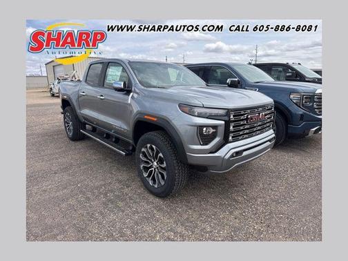Sterling Metallic 2026 GMC Canyon Denali