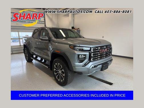 Sterling Metallic 2026 GMC Canyon Denali