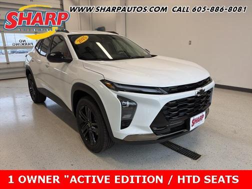 2025 Chevrolet Trax FWD ACTIV