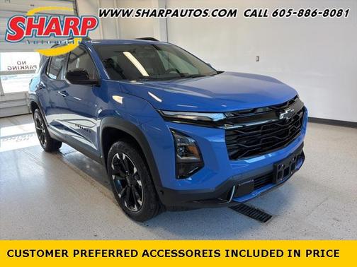 2026 Chevrolet Equinox AWD RS